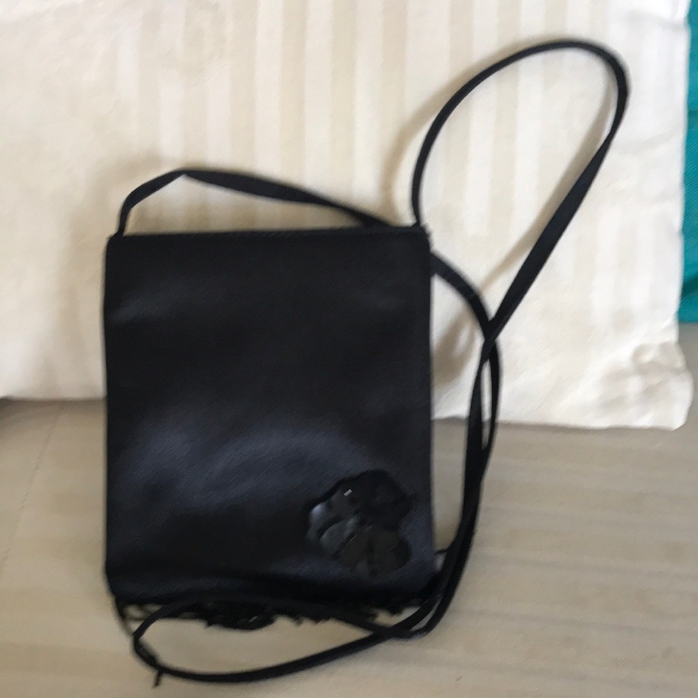Satin purse